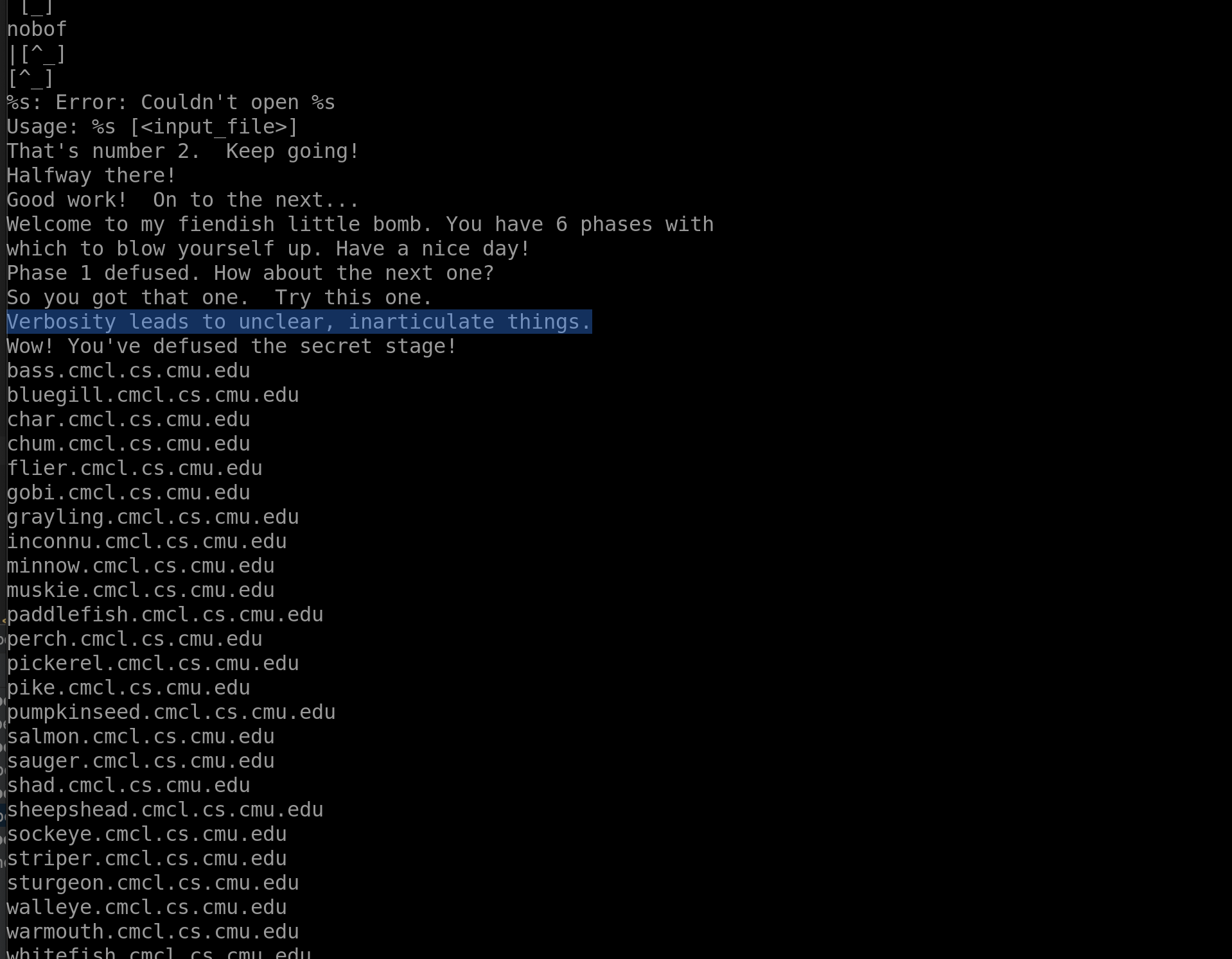 List of Strings