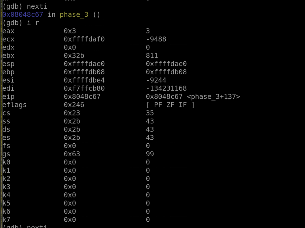 using i r to find solution