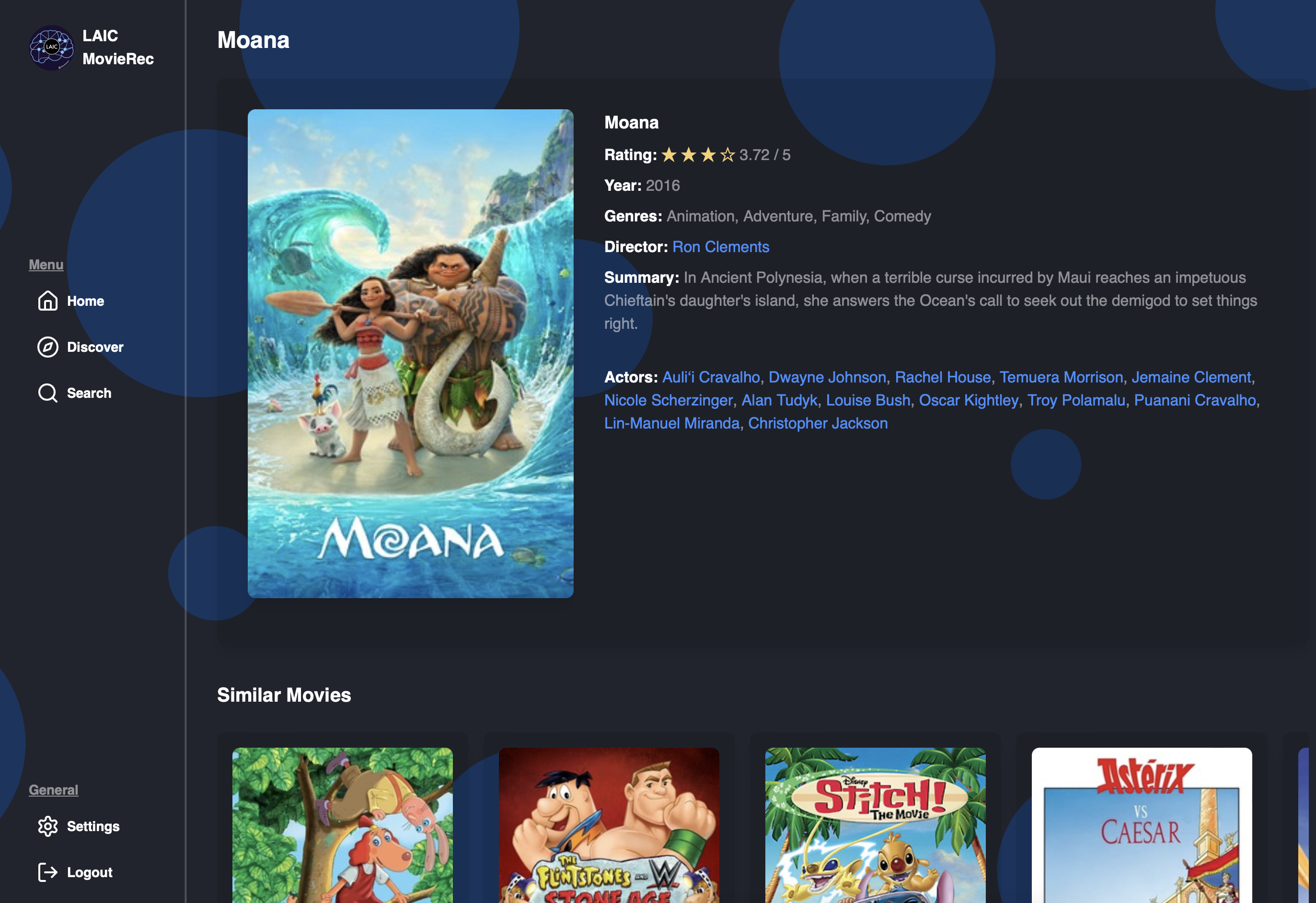 MovieRec
