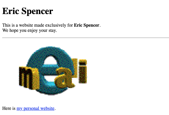 Oldest Website