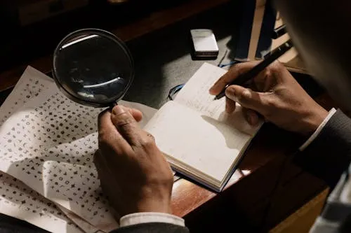 How to tell if written work is AI